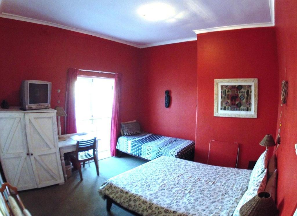 House On The Hill Hostel Cape Town Bilik gambar